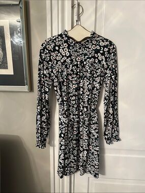 boden square neck jersey dress Scoop Neck Jersey Dress - Multi, Zigzag Ripple